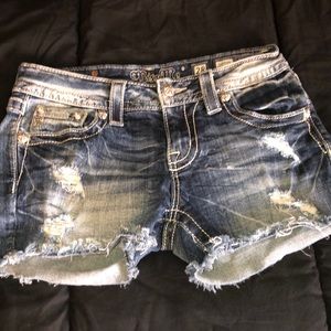 Miss Me denim shorts